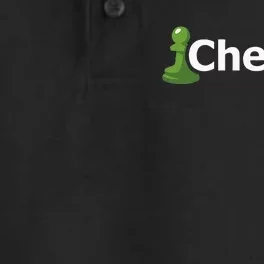 Chess.com Classic Logo Online Chess Site Fan Dry Zone Grid Performance Polo