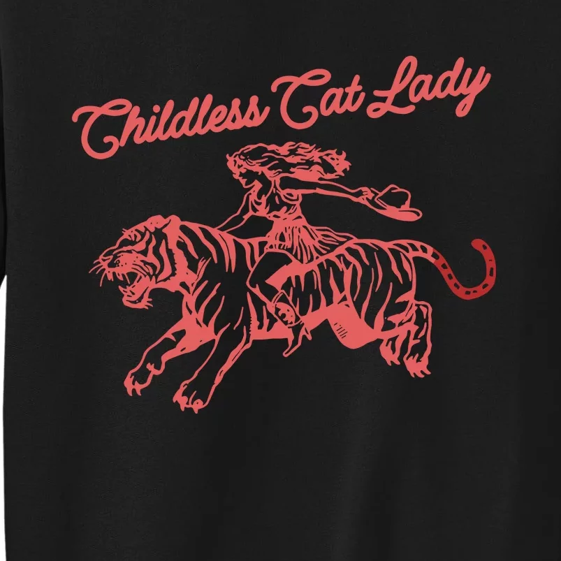 Childless Cat Lady Kamala Sweatshirt