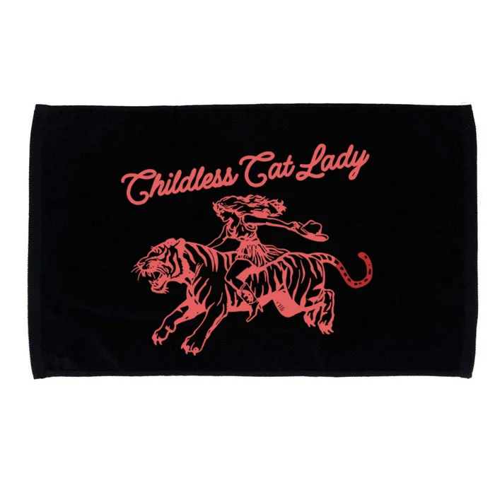 Childless Cat Lady Kamala Microfiber Hand Towel