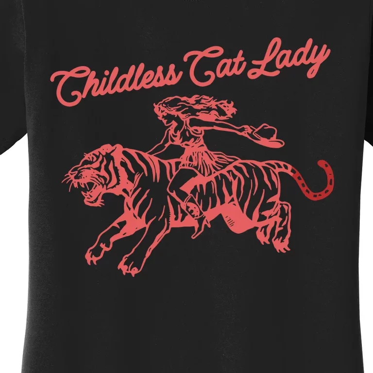 Childless Cat Lady Kamala Women's T-Shirt