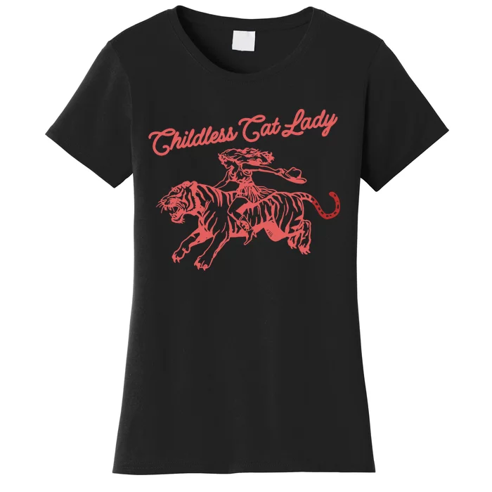 Childless Cat Lady Kamala Women's T-Shirt