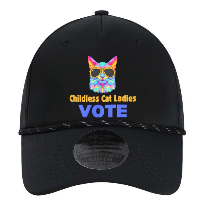 Childless Cat Ladies Vote Blue Performance The Dyno Cap