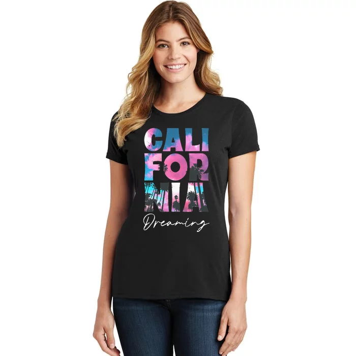 California Cali Lover Visiting California Women's T-Shirt