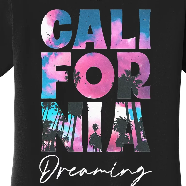 California Cali Lover Visiting California Women's T-Shirt