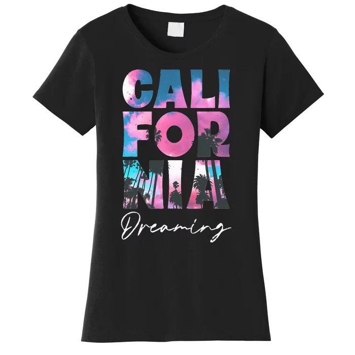 California Cali Lover Visiting California Women's T-Shirt