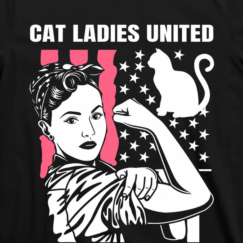 Childless Cat Lady For Cat Mom Women Cat Ladies T-Shirt