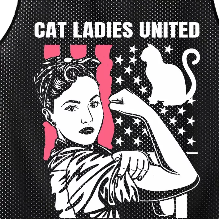 Childless Cat Lady For Cat Mom Women Cat Ladies Mesh Reversible Basketball Jersey Tank