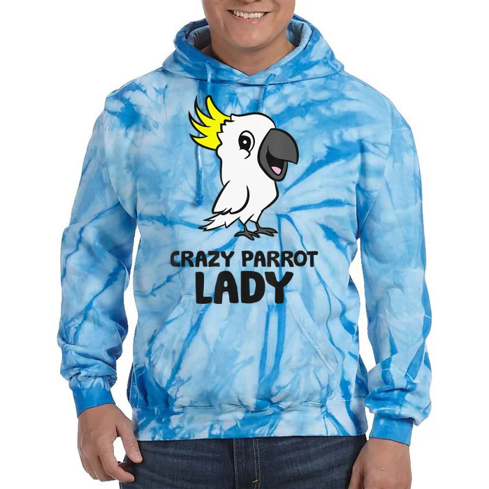 Cockatiel Cockatoo Lutino Quarrion Weiro Bird Parrot Tie Dye Hoodie