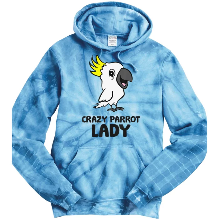 Cockatiel Cockatoo Lutino Quarrion Weiro Bird Parrot Tie Dye Hoodie