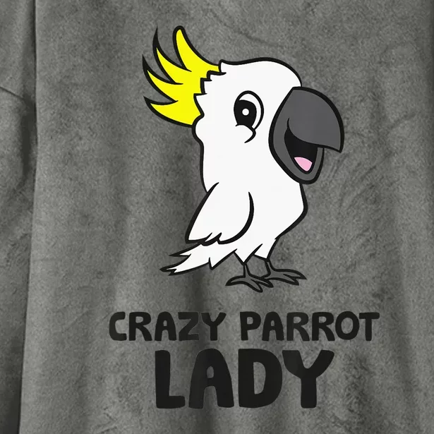 Cockatiel Cockatoo Lutino Quarrion Weiro Bird Parrot Hooded Wearable Blanket