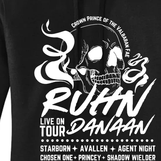 Crescent City Lunathion Run Danaan E Umbra Mortis Women's Pullover Hoodie