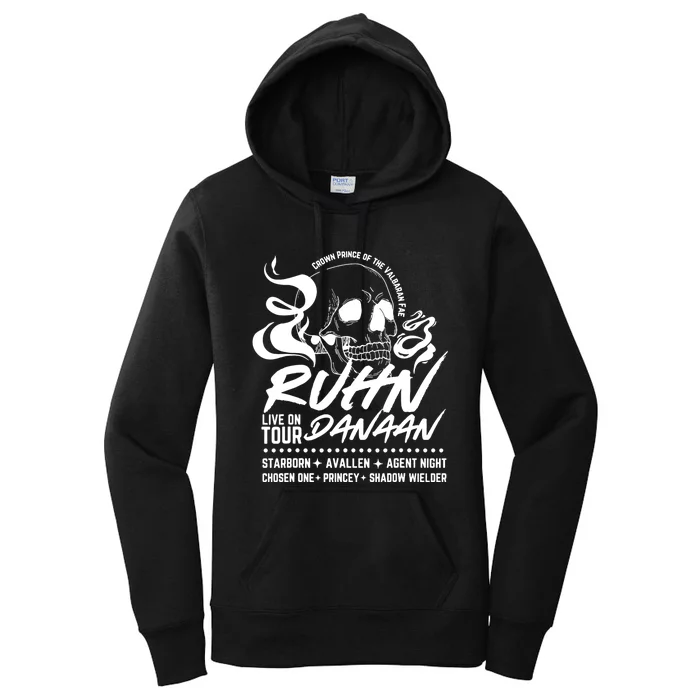 Crescent City Lunathion Run Danaan E Umbra Mortis Women's Pullover Hoodie