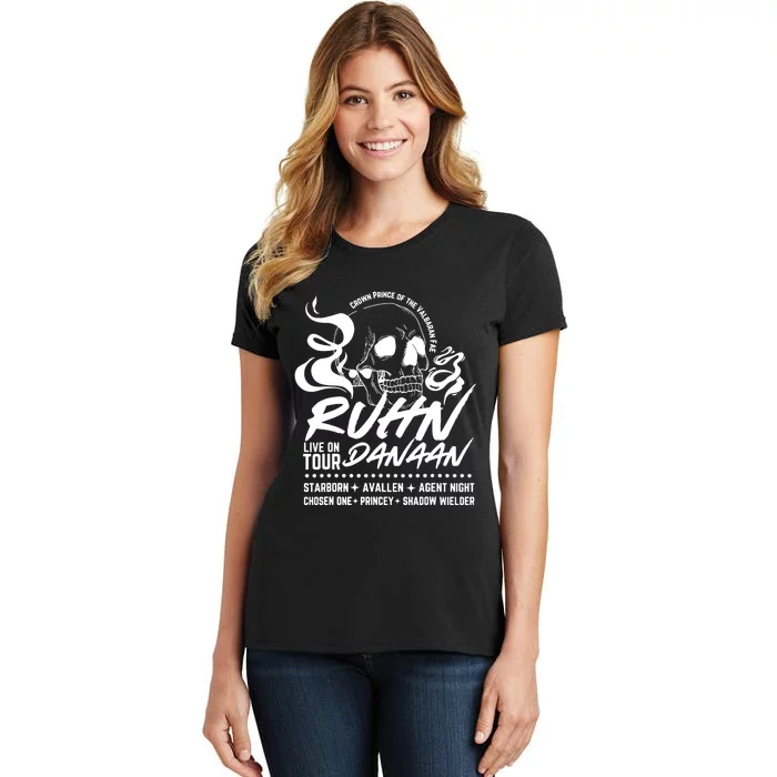 Crescent City Lunathion Run Danaan E Umbra Mortis Women's T-Shirt