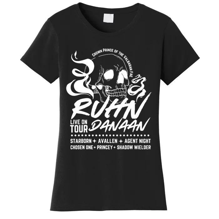 Crescent City Lunathion Run Danaan E Umbra Mortis Women's T-Shirt