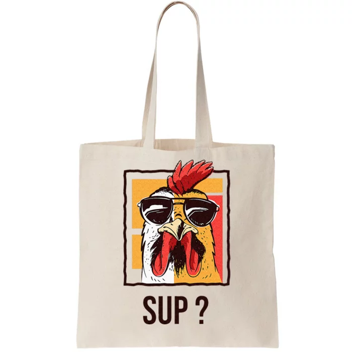 Cute Chicken Lover Gardening Farmer Henhouse Coop Chicken Tote Bag