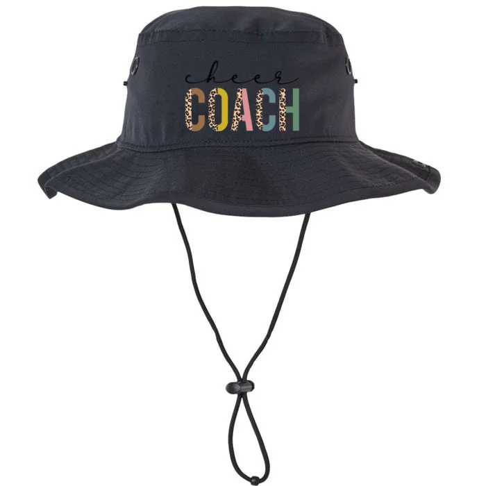 Cheer Coach Leopard Cheerleading Props Cute Cheer For Coach Legacy Cool Fit Booney Bucket Hat