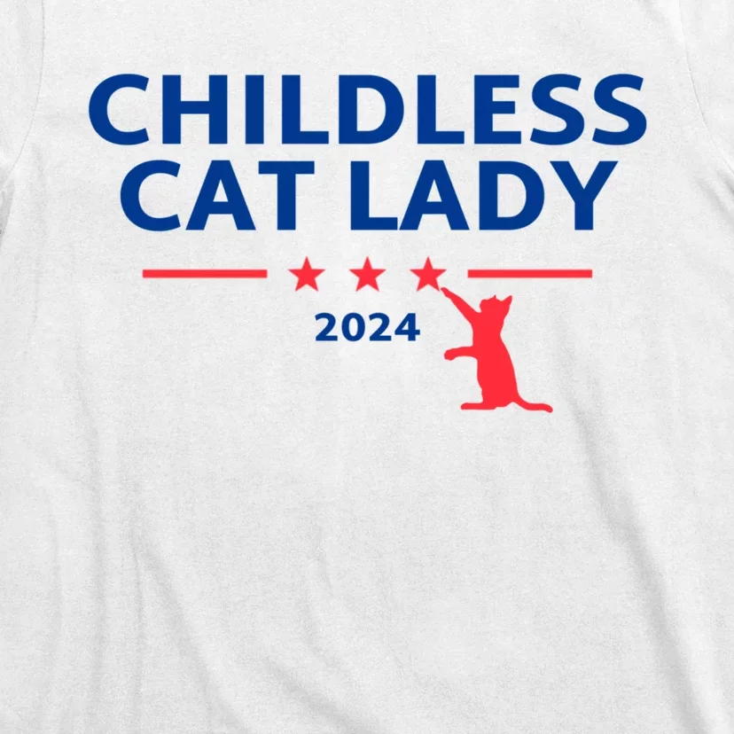 Childless Cat Lady 2024 Childless Cat Lady T-Shirt