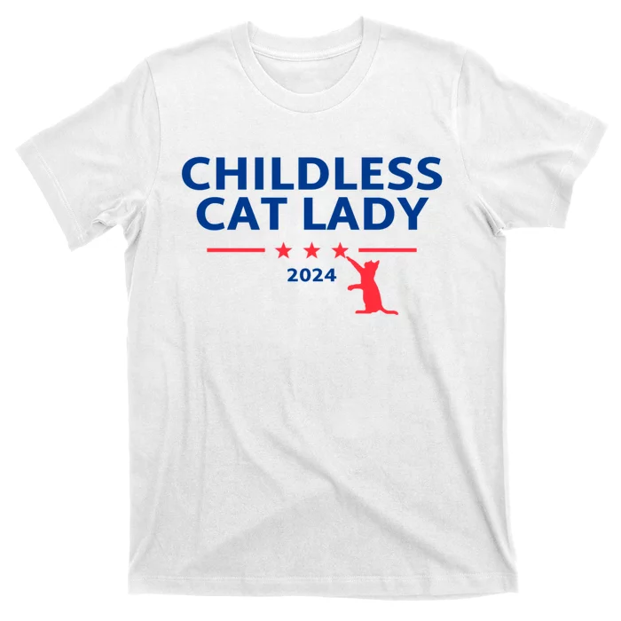 Childless Cat Lady 2024 Childless Cat Lady T-Shirt