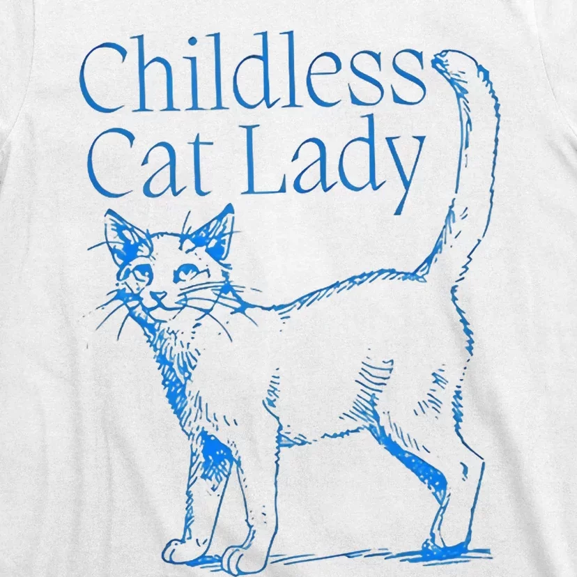 Childless Cat Lady T-Shirt