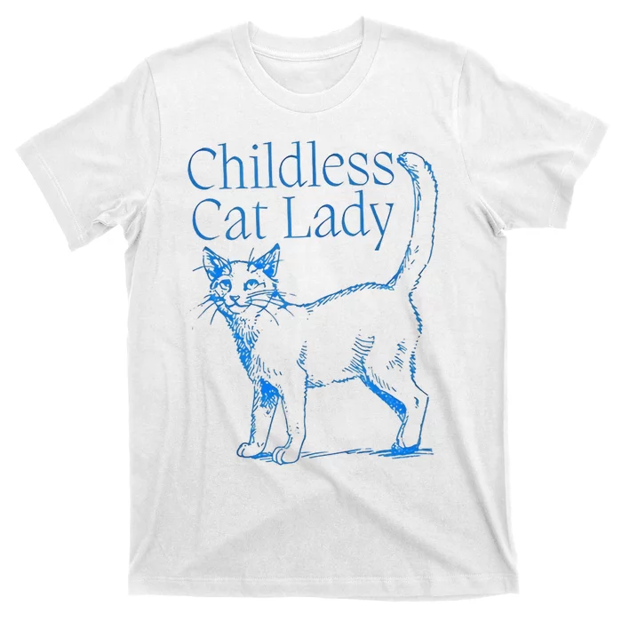 Childless Cat Lady T-Shirt