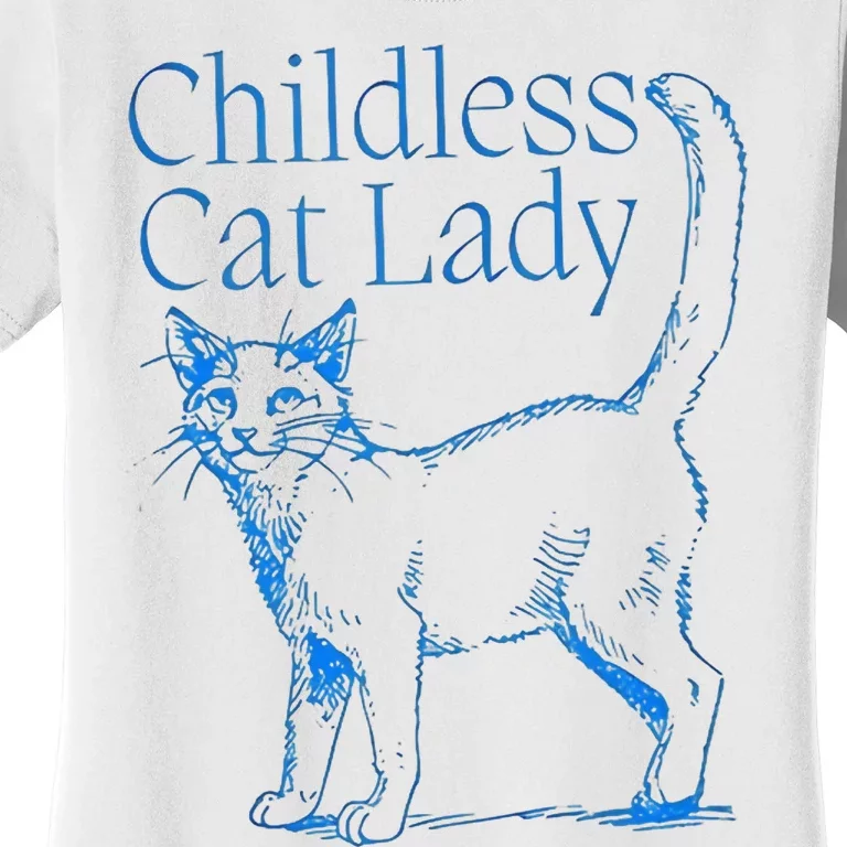 Childless Cat Lady Women's T-Shirt