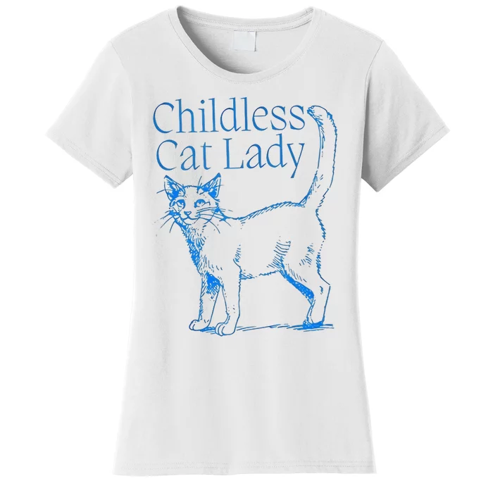 Childless Cat Lady Women's T-Shirt