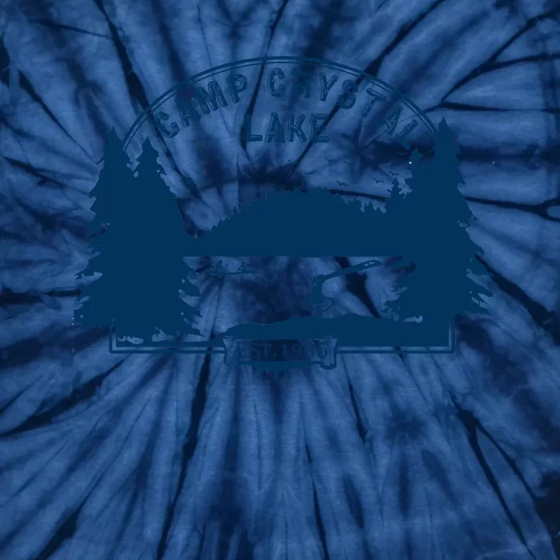 Camp Crystal Lake Tie-Dye T-Shirt