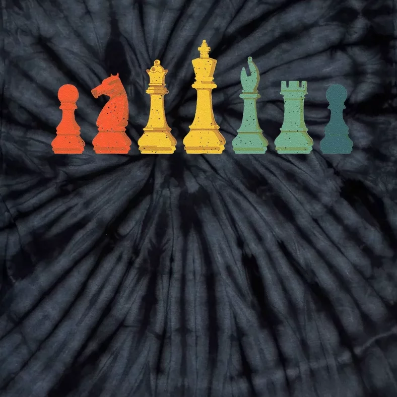 Cool Chess Lover Art Chess Players Novelty Tie-Dye T-Shirt