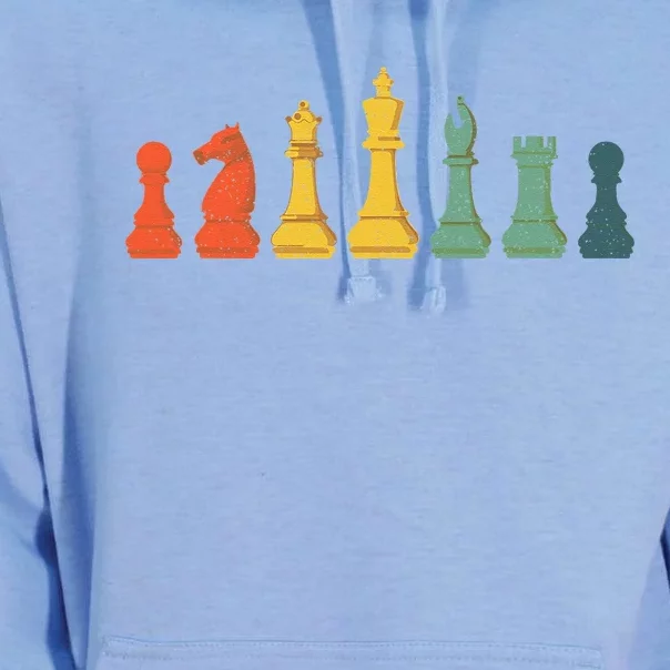 Cool Chess Lover Art Chess Players Novelty Unisex Surf Hoodie