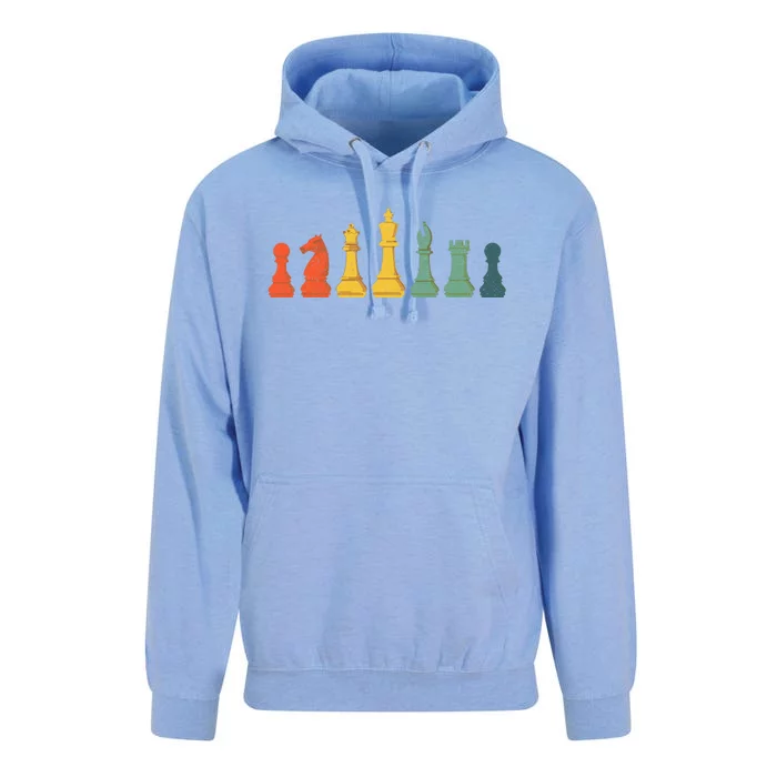 Cool Chess Lover Art Chess Players Novelty Unisex Surf Hoodie