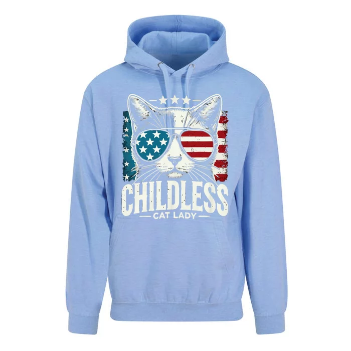 Childless Cat Lady 2024 Unisex Surf Hoodie