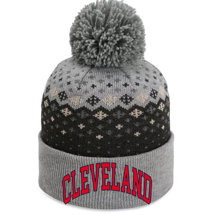 Cleveland The Baniff Cuffed Pom Beanie