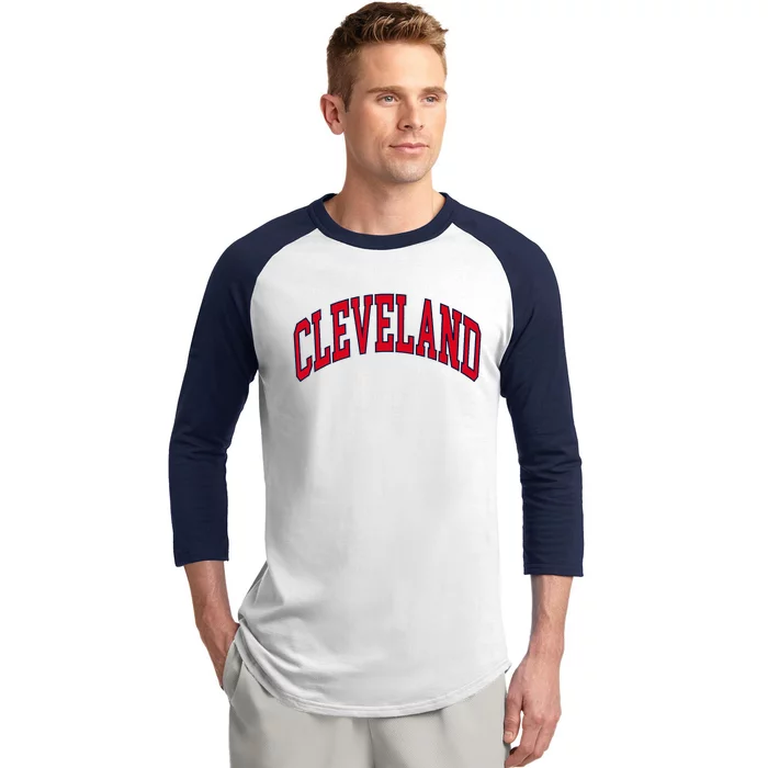 Cleveland Baseball Sleeve Shirt