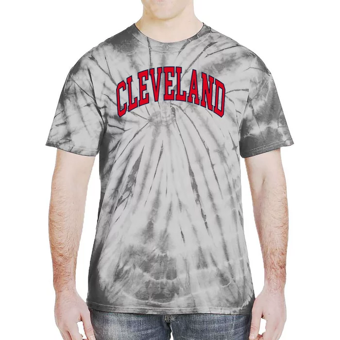 Cleveland Tie-Dye T-Shirt