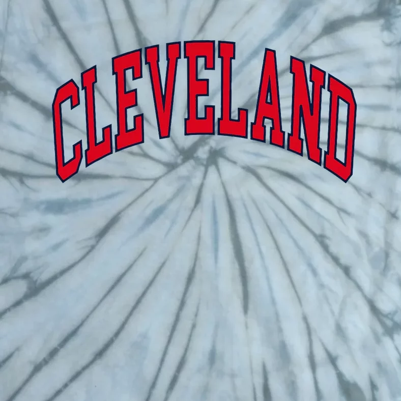 Cleveland Tie-Dye T-Shirt