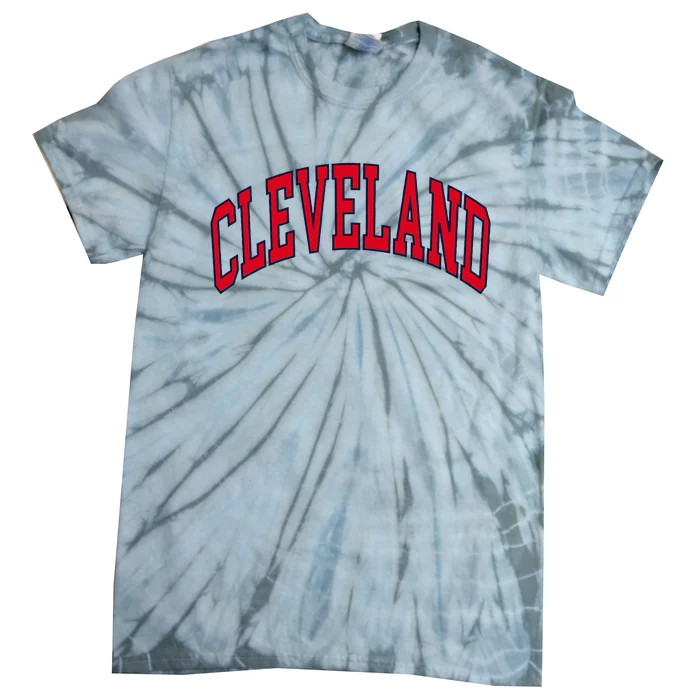 Cleveland Tie-Dye T-Shirt