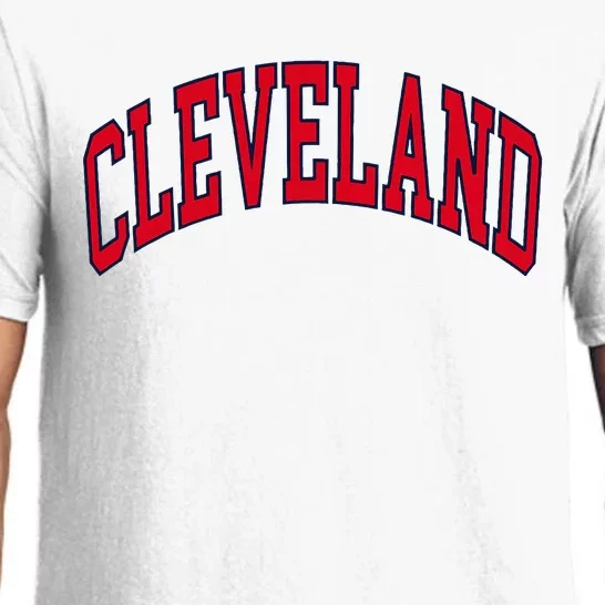 Cleveland Pajama Set