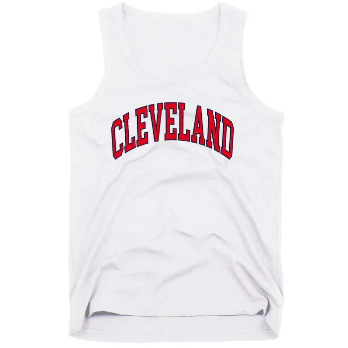 Cleveland Tank Top