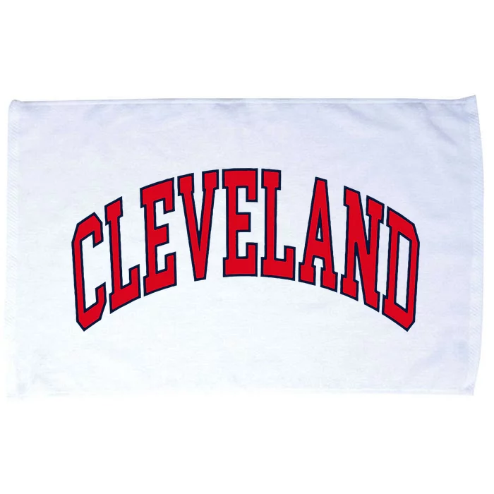 Cleveland Microfiber Hand Towel