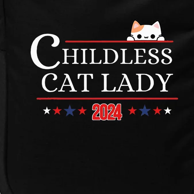 Childless Cat Lady 2024 Impact Tech Backpack