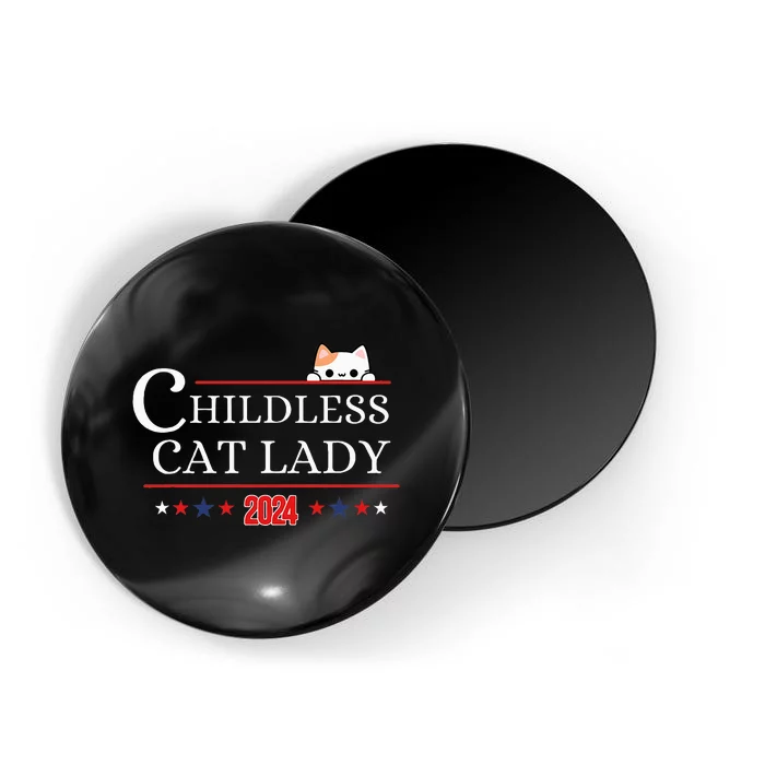 Childless Cat Lady 2024 Magnet