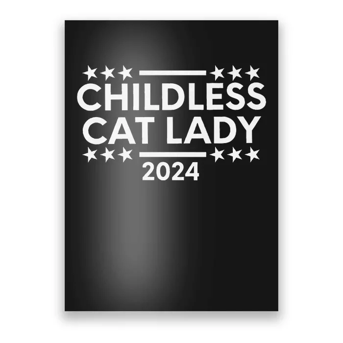 Childless Cat Lady 2024 Poster