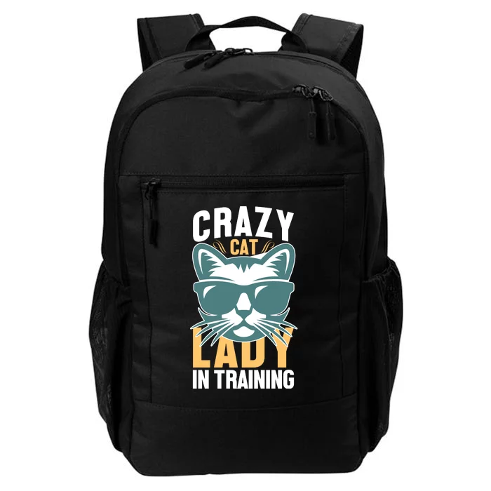 Crazy Cat Lady Daily Commute Backpack