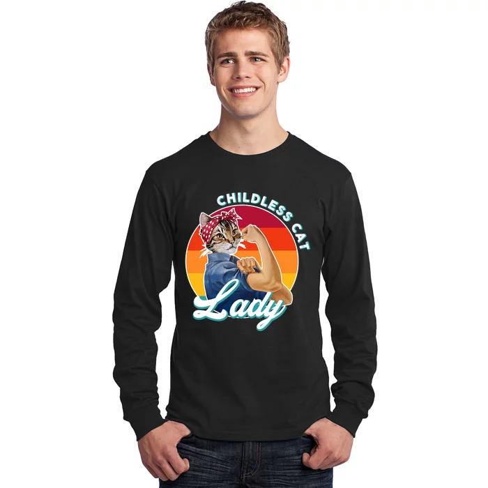 Childless Cat Lady Long Sleeve Shirt