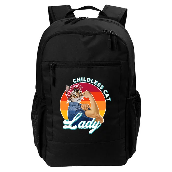 Childless Cat Lady Daily Commute Backpack