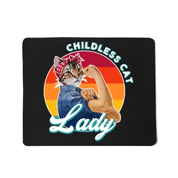 Childless Cat Lady Mousepad