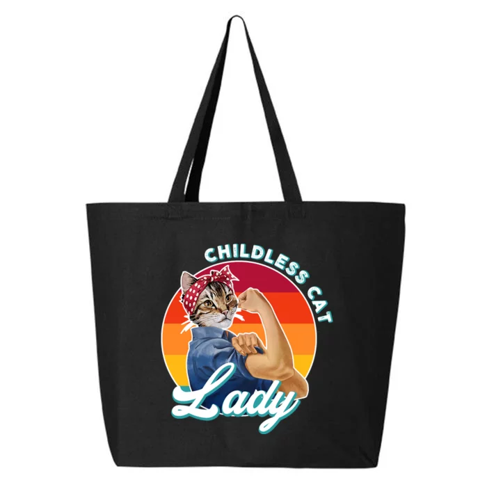 Childless Cat Lady 25L Jumbo Tote