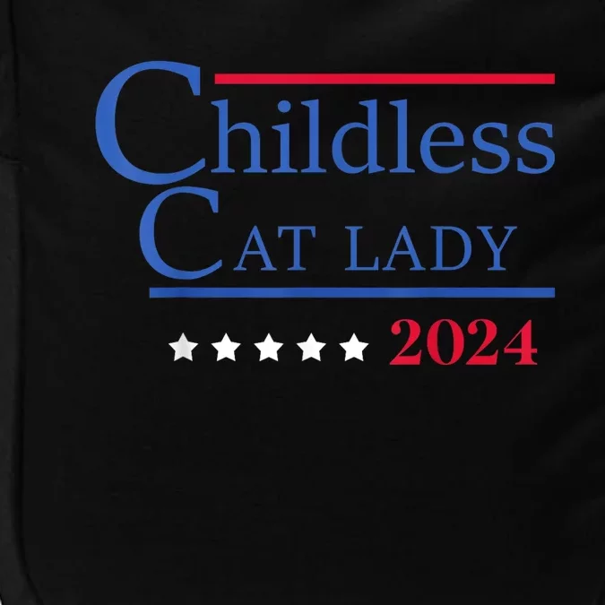 Childless Cat Lady 2024 Ladies Is Voting Kamala Impact Tech Backpack