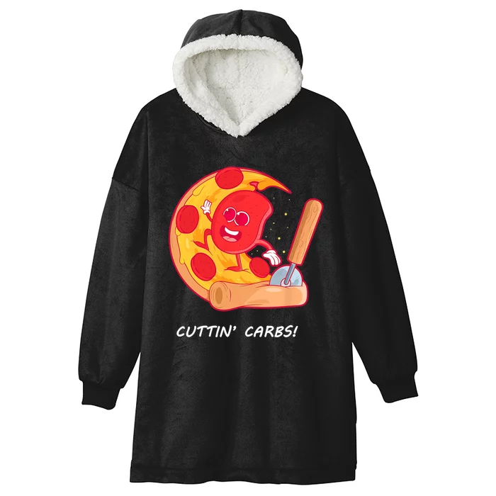 Cuttin Carbs LWEP Hooded Wearable Blanket