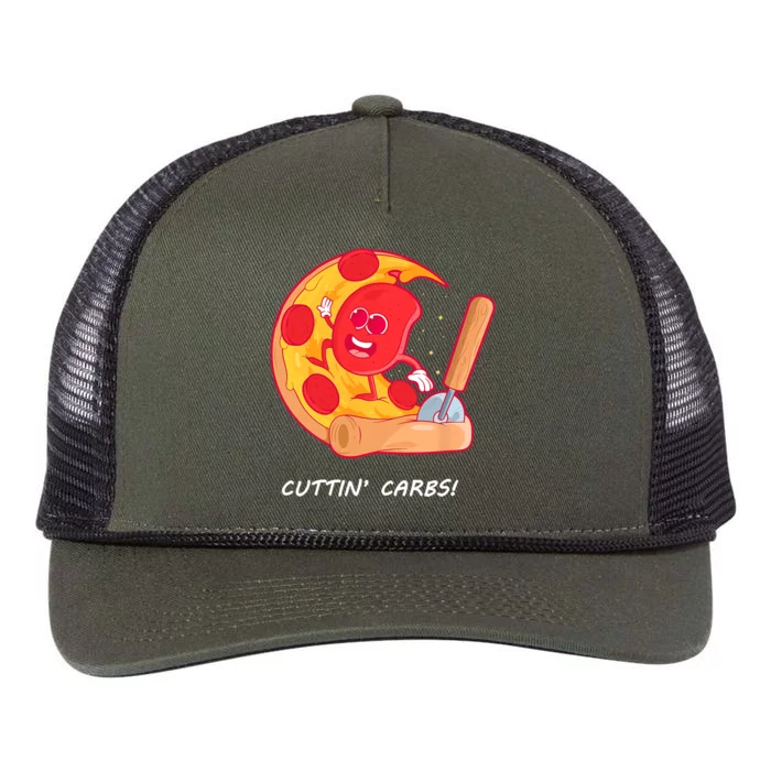 Cuttin Carbs LWEP Retro Rope Trucker Hat Cap